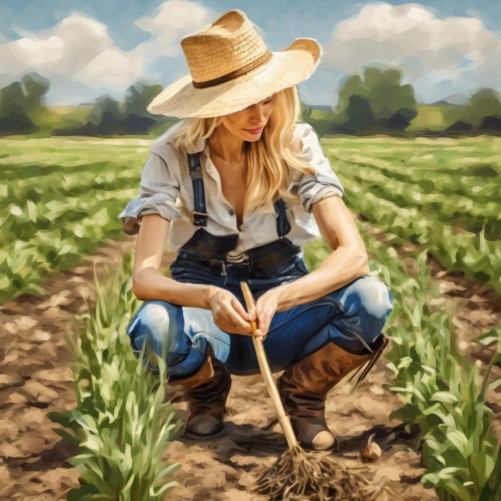 Keeping the Weeds Away: Weed Control for Garlic