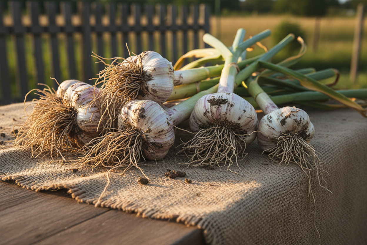 Best Garlic for Cold Climates