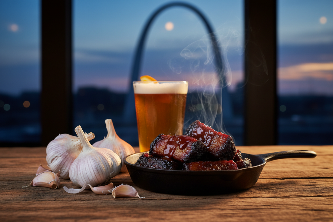  BBQ burnt ends, craft beer, and the Gateway Arch