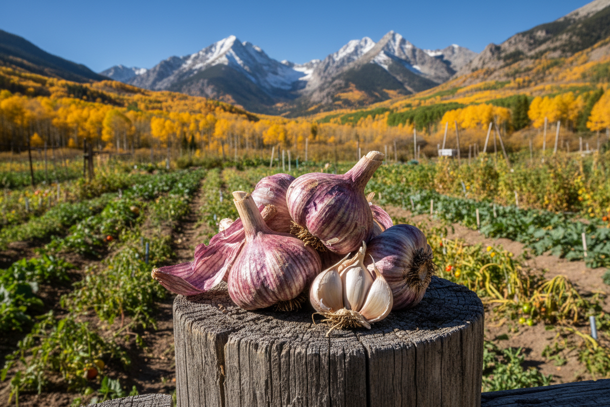 Garlic Bulbs ready to plant in USDA growing zone 6