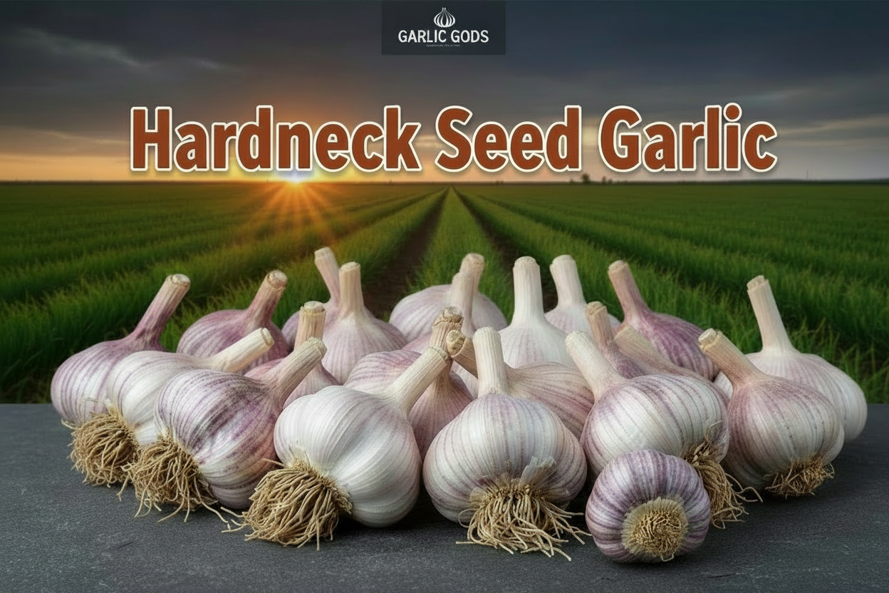 Hardneck Seed Garlic Varieties for Sale — Garlic Gods