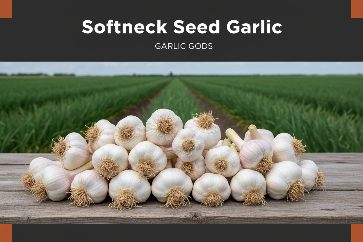 Softneck Seed Garlic Varieties for Sale — Garlic Gods