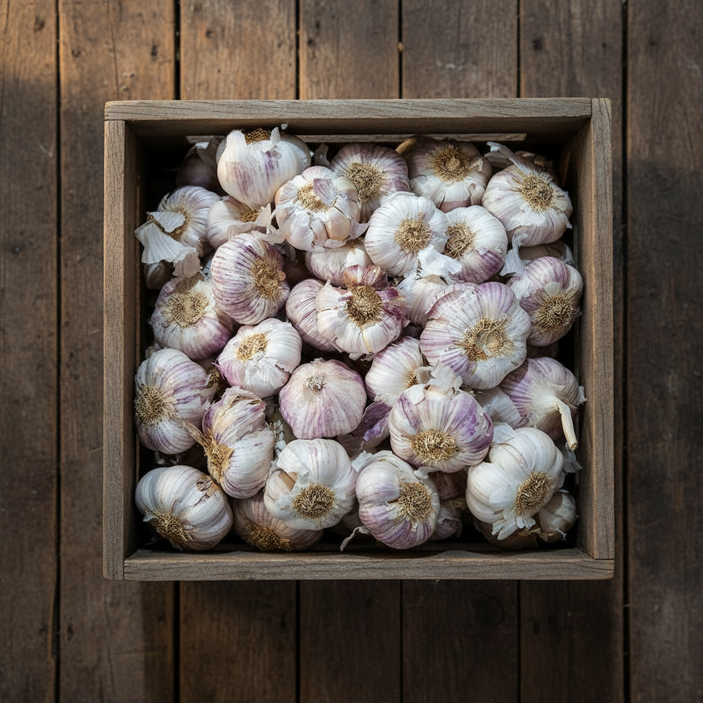 Castano Garlic Crate