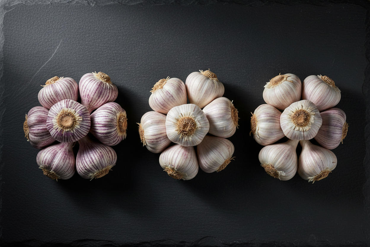 Garlic Variety Mixes - Artichoke Purple
