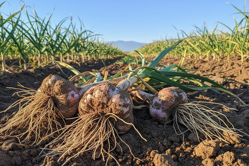 Inchelium Red - Harvest