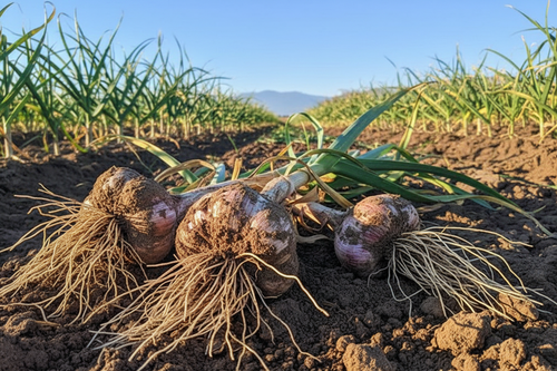 Inchelium Red - Harvest